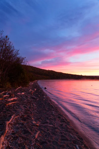 Naknek 호수에 Sunsrise — 스톡 사진