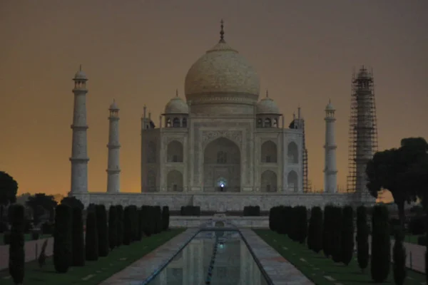 Luz de luna Taj Mahal — Foto de Stock