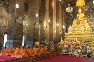 Budhist yapısıdır töreni