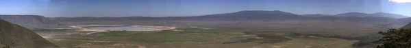 Blick auf den Ngorongoro-Kraterrand — Stockfoto