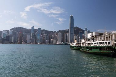 Star Feribot manzarası