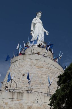 Our Lady of Lebanon clipart