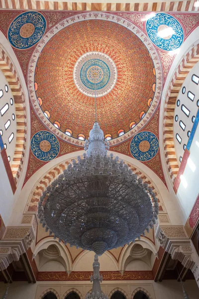 Cupola Interna della Moschea Mohammed Al-Amin — Foto Stock