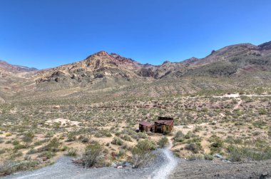 Hayalet kasaba Binası geniş görüş