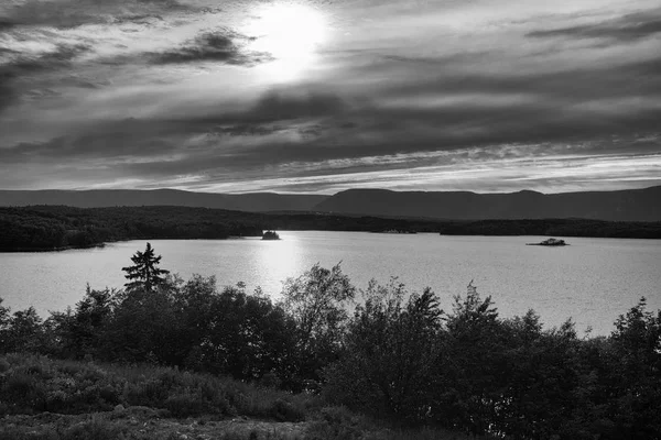 Apus de soare în Nova Scotia — Fotografie, imagine de stoc