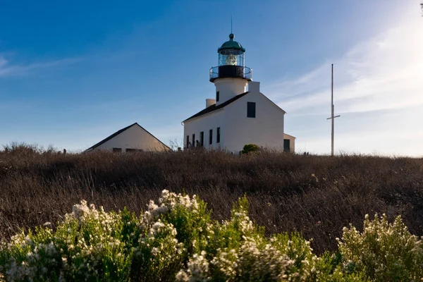 Old Lighthouse at Cabrillo National Monument — Stock Photo, Image