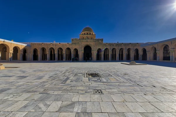 Nádvoří velké mešity — Stock fotografie