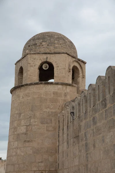 Toren/Minaret van de Grand Masjid van Sousse — Stockfoto