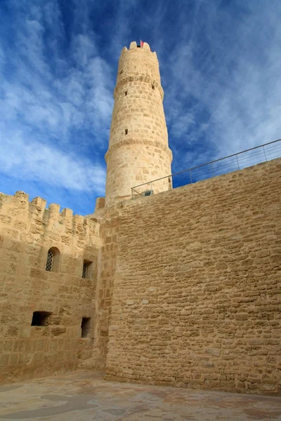 Tower of Ribat — Stock Photo, Image