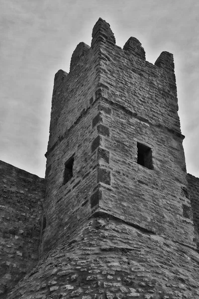 Torre di guarnigione Ribat — Foto Stock