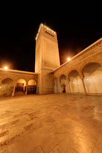 Il nuovo Minareto di Masjid Zaitouna — Foto Stock