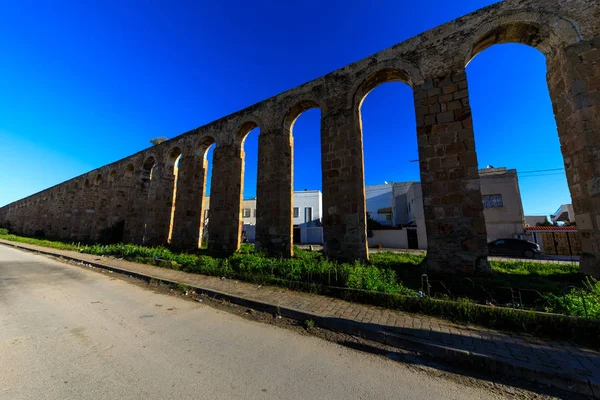 Aquaduct romain à Tunis — Photo