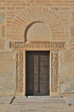 Tunus dekoratif kapılar