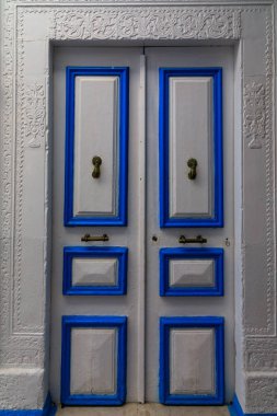 Tunus dekoratif kapılar