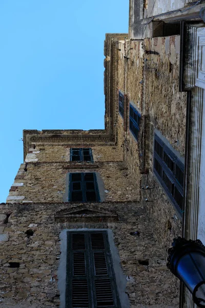 Antiguos edificios de ladrillo en Medina — Foto de Stock