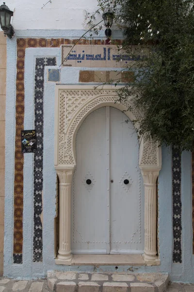 Porte decorative della Tunisia — Foto Stock