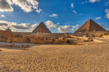 Büyük Sphynx Giza