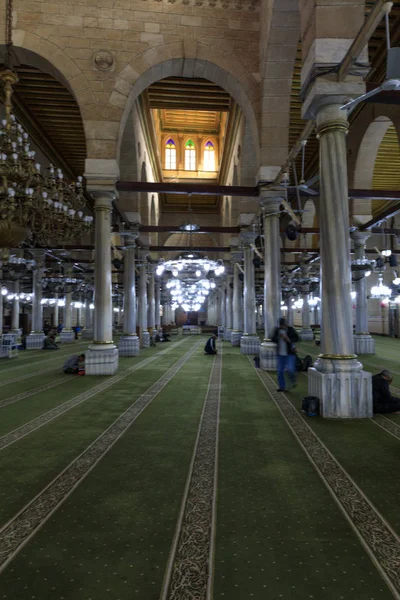 Al Husain moskén — Stockfoto