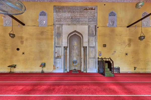 Mehrab, Qibla dari Al Aqmar — Stok Foto