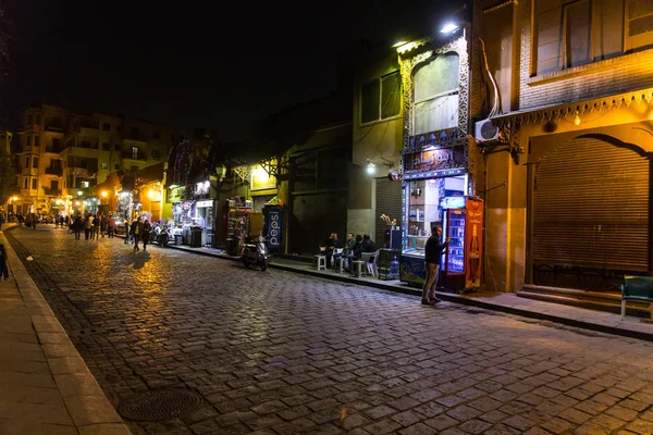 Calle Muiz Li Dinillah — Foto de Stock