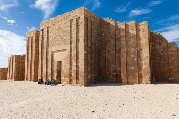 Le Camere Reali della Piramide di Djoser — Foto Stock