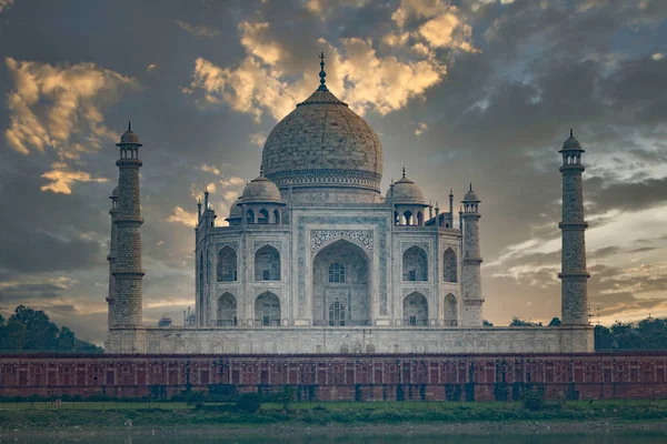Taj Mahal Agra Delhi — Stockfoto