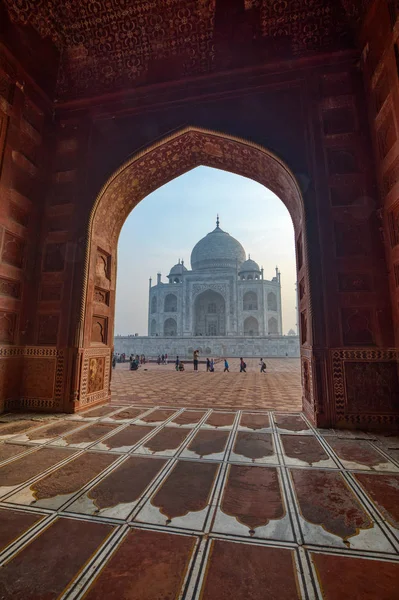 Taj Mahal Agra Delhi — Stockfoto