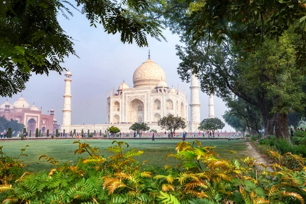 Taj Mahal Agra Delhi — Stockfoto