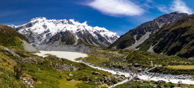 New Zeland Kuzey ve Güney Adalarını Vurguluyor, Milford Sound