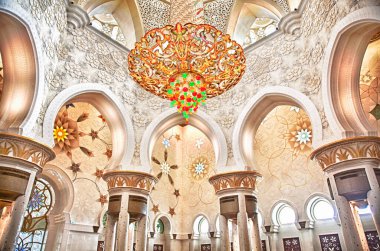 Shk Zayed Bin Nahyen Mescidi Abu Dabi