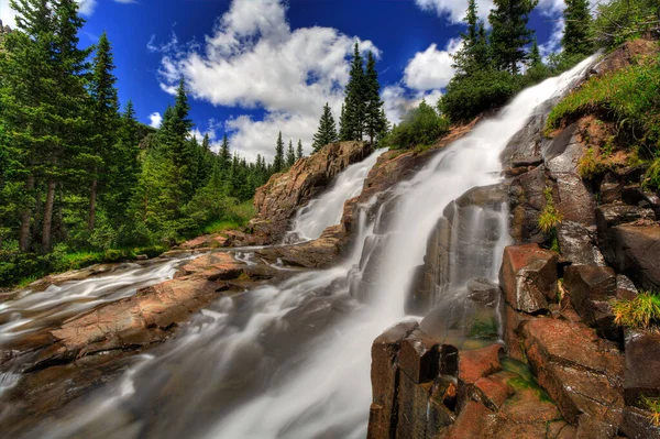 Sneffels Creek Yankey Boy Basin Road Colorado — Fotografia de Stock