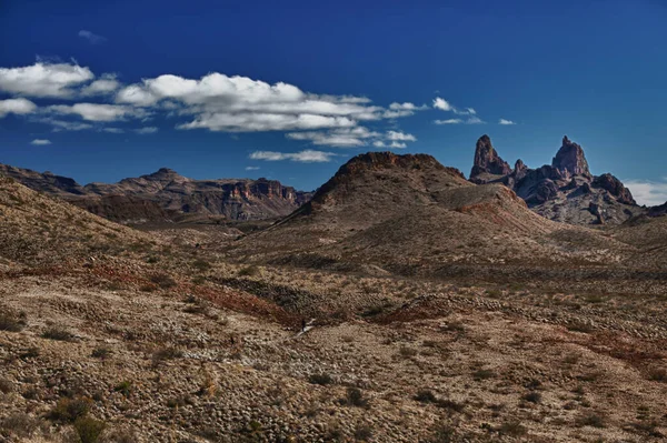 Mule Ears Outlook Big Bend National Park — Stock Photo, Image