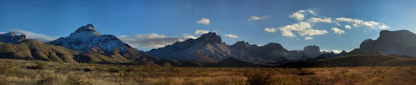 Puesta Sol Old Big Bend Drive Mirando Las Montañas Cuenca — Foto de Stock