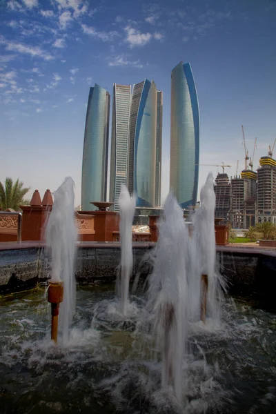 Emirates Palace Hotel Abu Dhabi — Stock fotografie