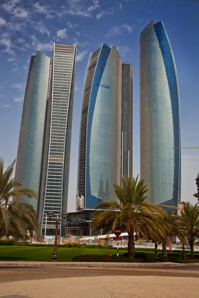 Emirates Palace Hotel Abu Dhabi — Stock fotografie