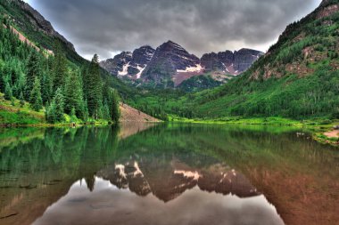 Thunderstorn Gökyüzü, Aspen, Colorado