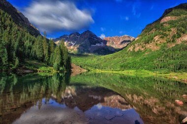 Kestane Çanları, Colorado Dağları Gölü