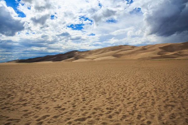 Great Sand Dunes National Park Colorado — Stock Photo, Image