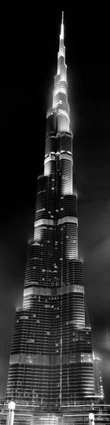 Vistas Burj Khalifa Tower Hotel — Fotografia de Stock