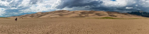 Parco Nazionale Delle Grandi Dune Sabbia Colorado — Foto Stock