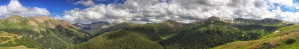 Paso Intuición Lago Colorado Montañas — Foto de Stock