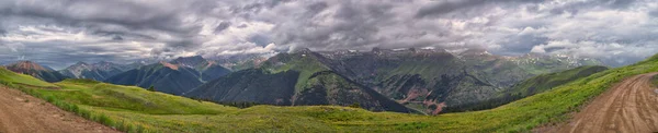 Lago Montanhas Ophir Pass — Fotografia de Stock