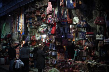 Grand Bazaar 'da bir dükkan.