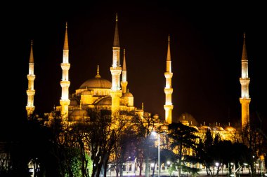 Mavi Cami İstanbul - Hipodrom Manzarası