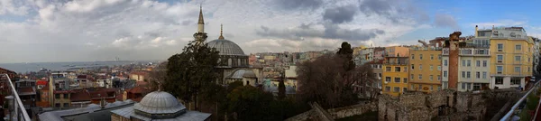 Vue Panoramique Depuis Terrasse Hôtel Dara — Photo