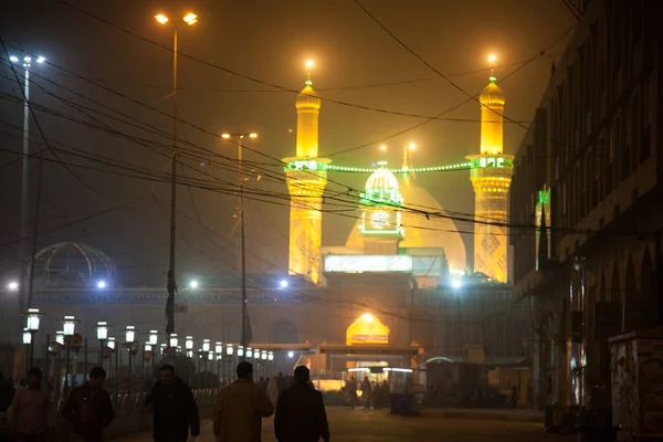 Vägen Till Musoleum Abbas — Stockfoto