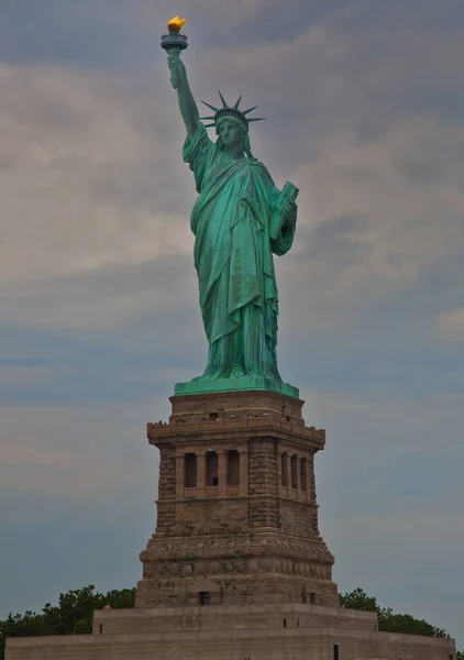 Visages Lady Liberty — Photo