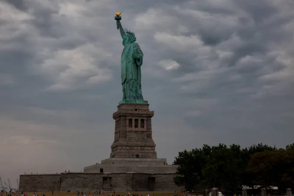 Rostos Lady Liberty — Fotografia de Stock