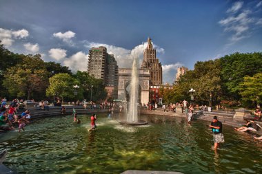 George Washington Park New York