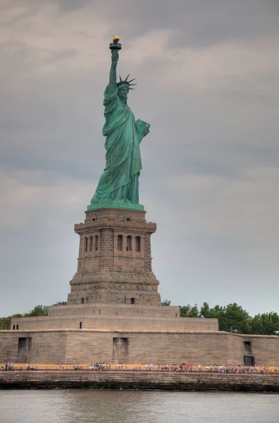 Visages Lady Liberty — Photo